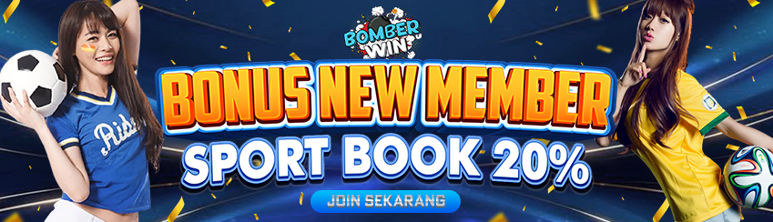 PROMO NEW MEMBER SPORTSBOOK 20%