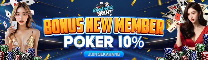 PROMO NEW MEMBER POKER