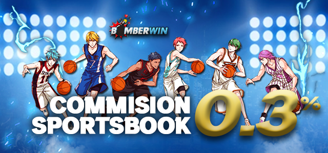 COMMISION SPORTSBOOK 0,3%
